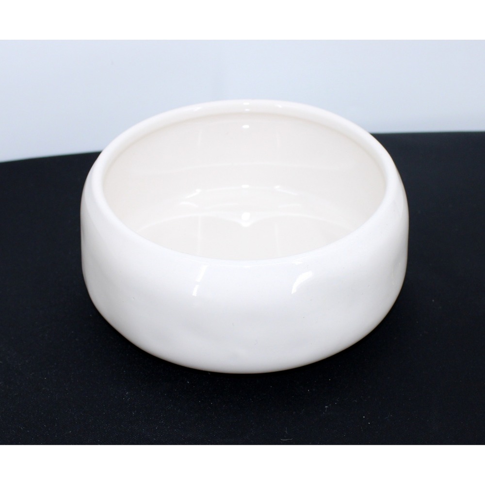 Rae Dunn Sugar Bowl White Ceramic Artisan Collection by Magenta Farmhouse Decor - Picture 2 of 4
